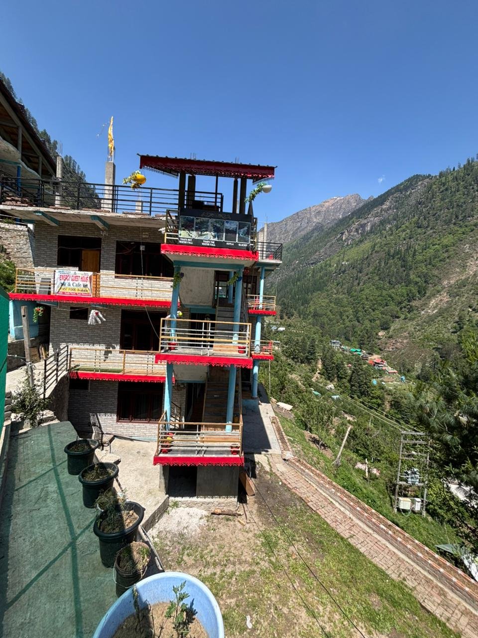 Energy Guest House View